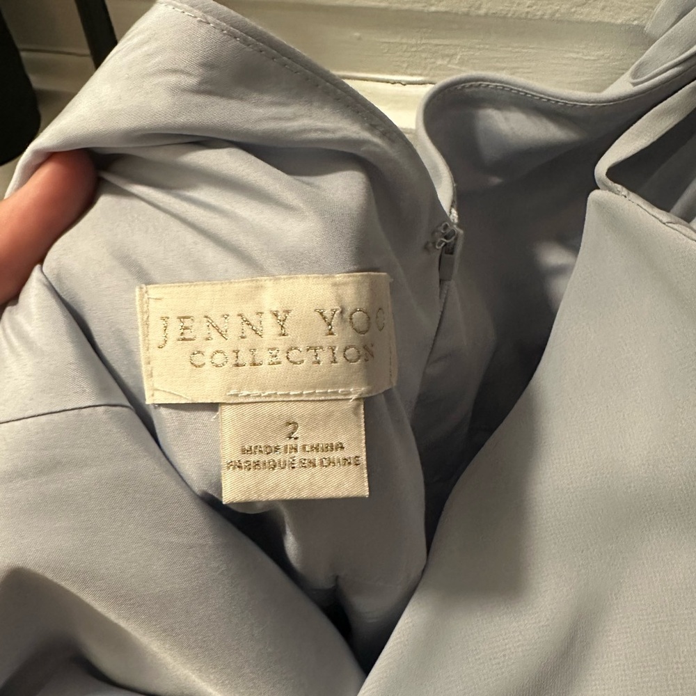 Jenny Yoo spaghetti strap dress